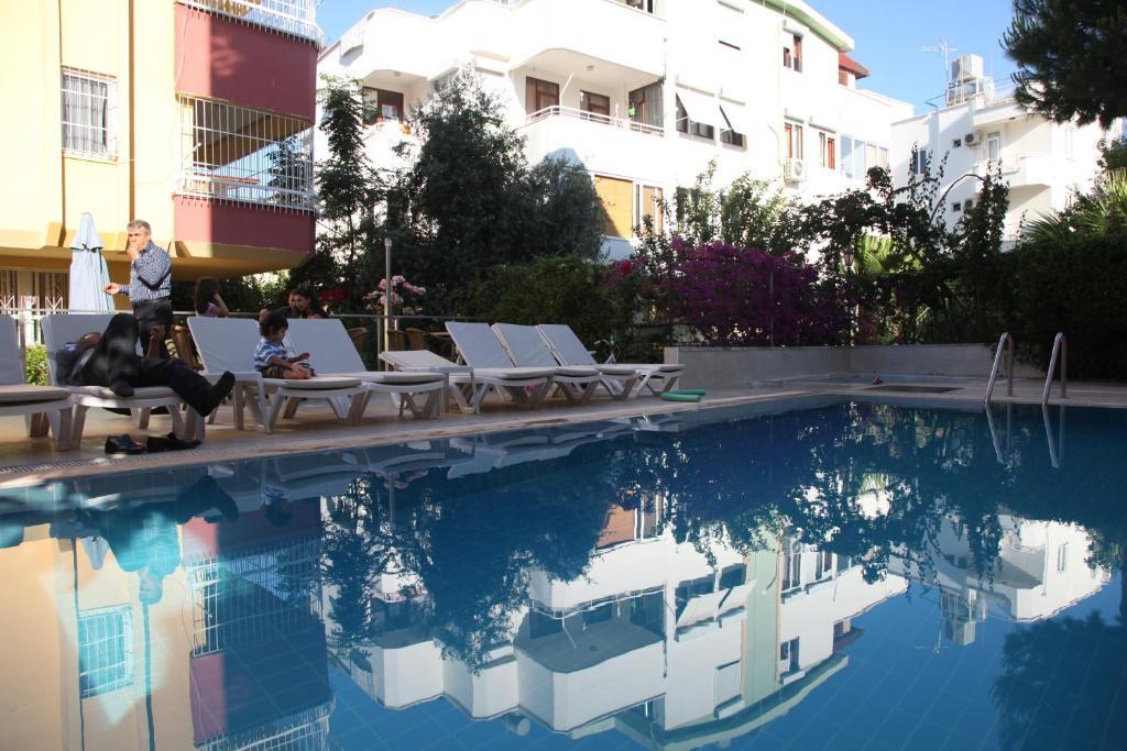 Otel Guenduez Анталья Экстерьер фото