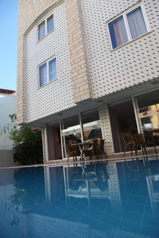 Otel Guenduez Анталья Экстерьер фото