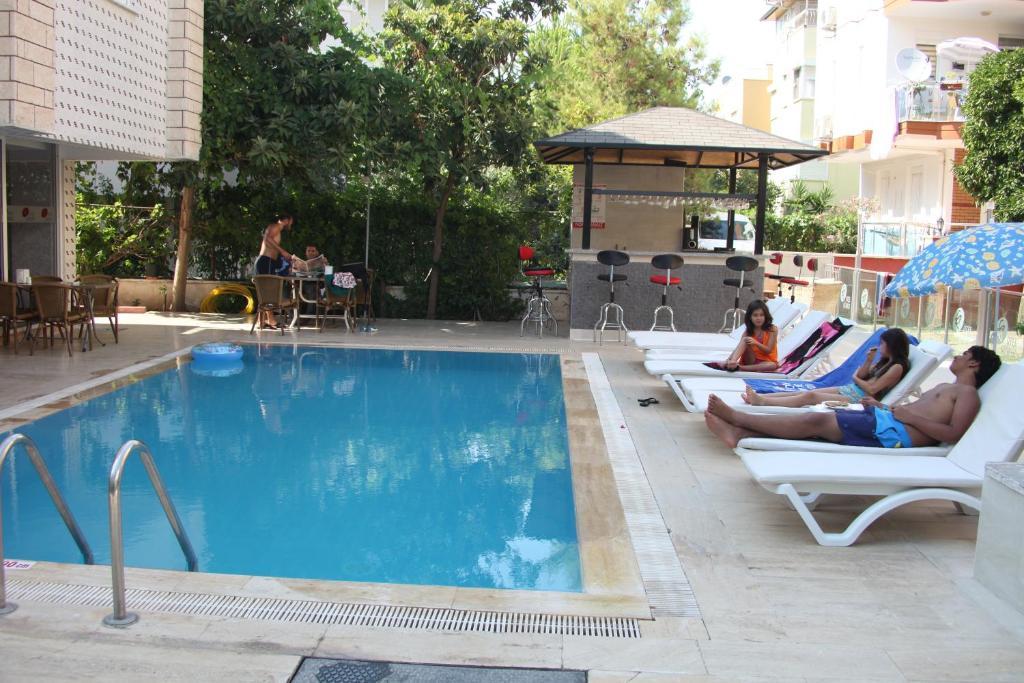 Otel Guenduez Анталья Экстерьер фото