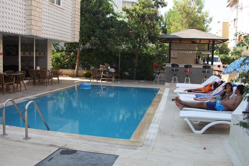 Otel Guenduez Анталья Экстерьер фото